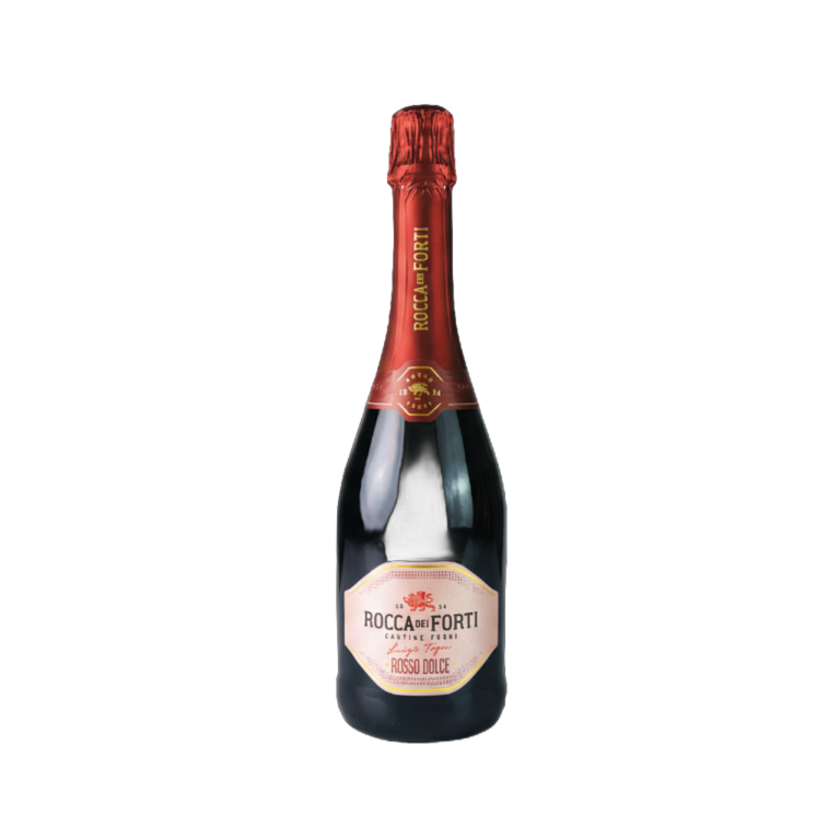 Rocca dei Forti Sparkling Wine Rosso Dolce -Montepulciano Sangiovese