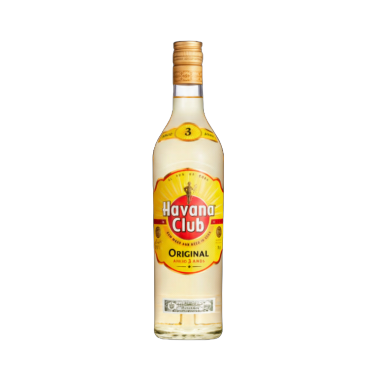 Havana Club Añejo 3 Años Rum 700ml bottle