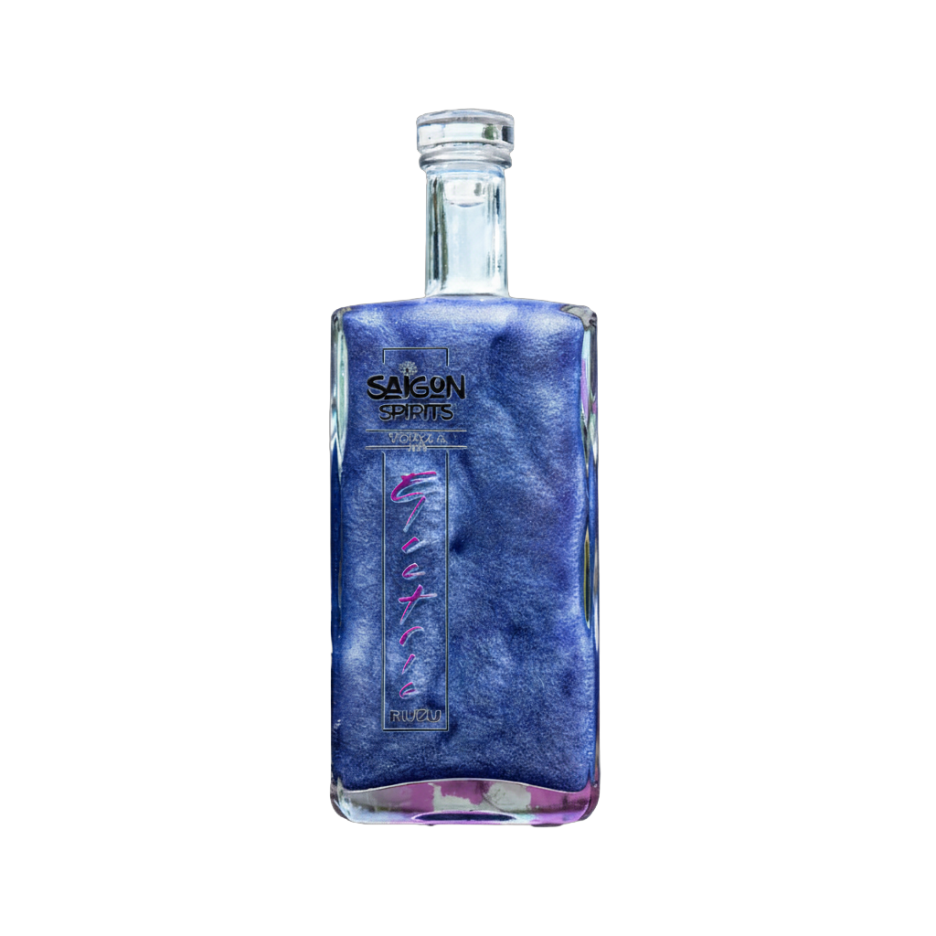 Saigon Spirits Electric Vodka 500ml bottle Vietnamese craft vodka