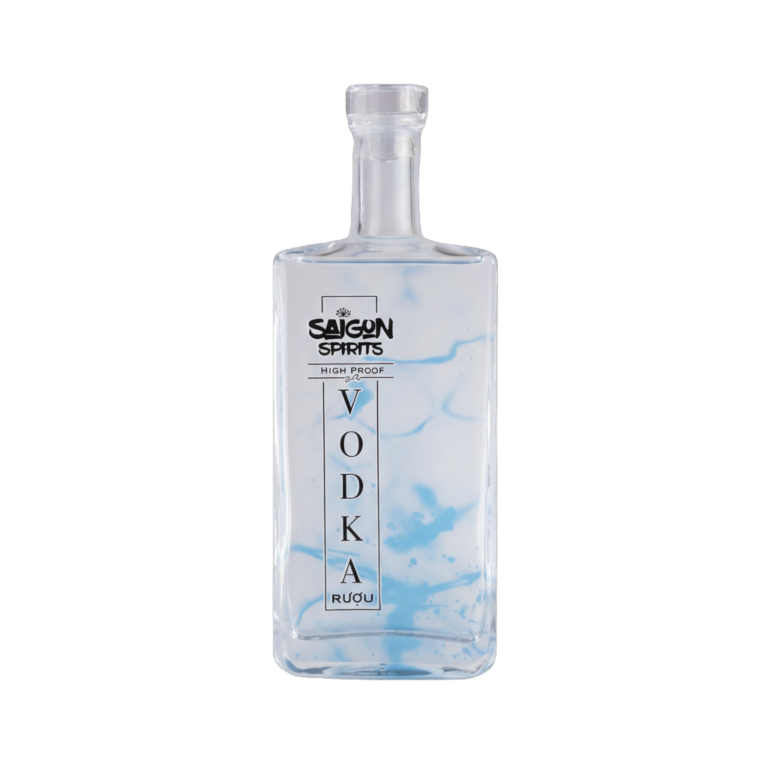 Saigon Spirits High Proof Vodka 500ml 50% Vietnamese craft vodka bottle