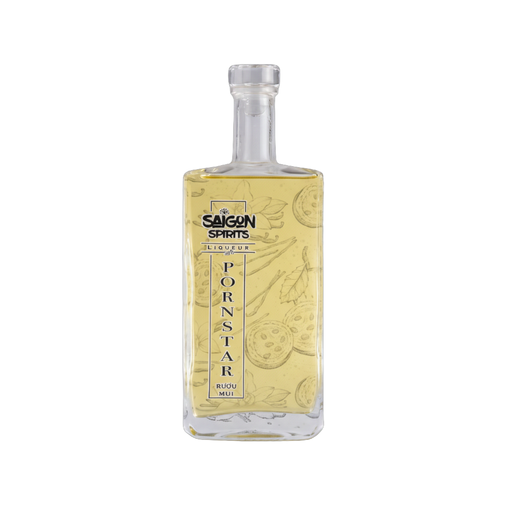 Saigon Spirits Pornstar Liqueur 500ml bottle