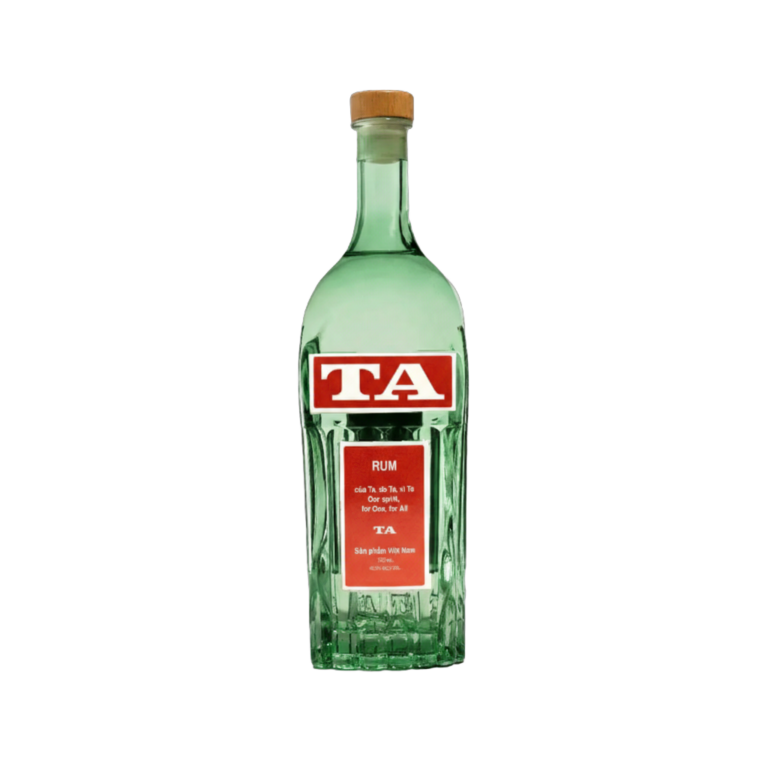TA Craft Rum 700ml bottle