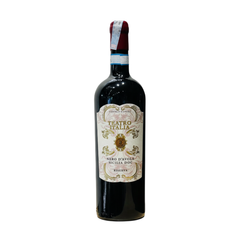Teatro Italia Sicilia DOC Riserva Nero d'Avola 750ml bottle