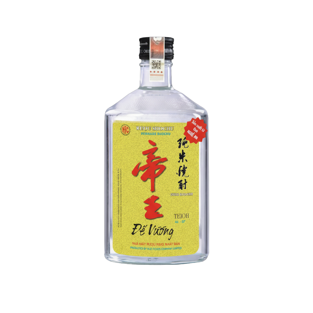 Shochu Teioh Gold 750ml bottle