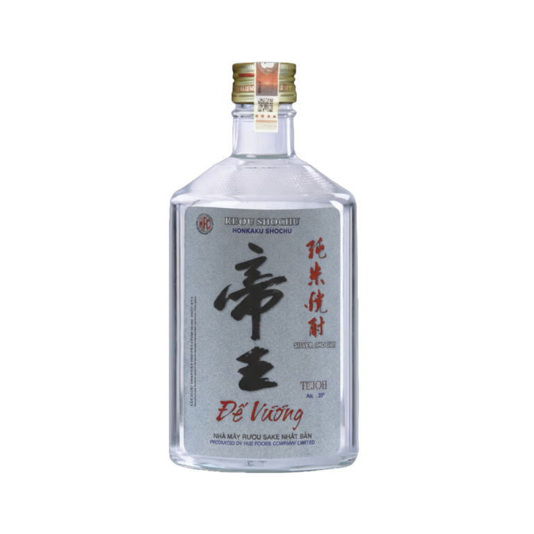 Shochu Teioh Silver 750ml bottle