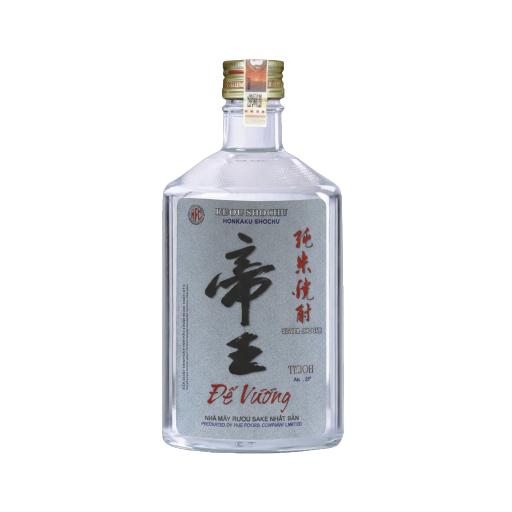 Shochu Teioh Silver 750ml bottle