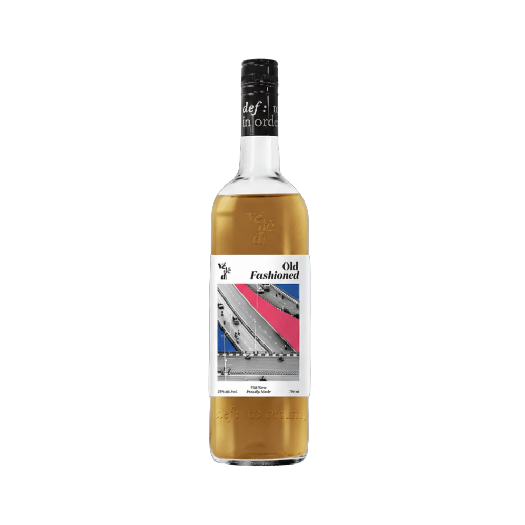 Ve de Di Old Fashioned Cocktail 700ml bottle