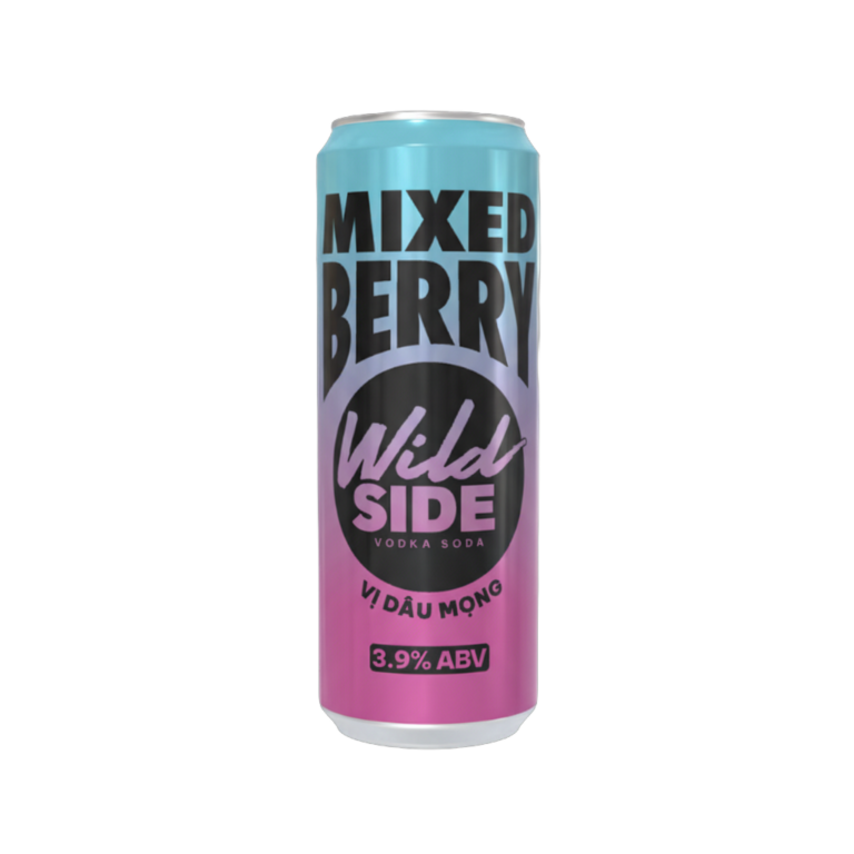 Wildside Berries Wildside Berries Vodka Soda 330ml can