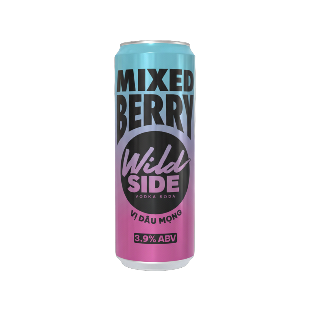 Wildside Berries Wildside Berries Vodka Soda 330ml can