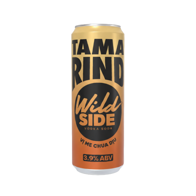 Wildside Passionfruit Vodka Soda 330ml can