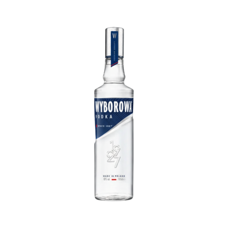 Wodka Wyborowa 700ml Polish vodka bottle