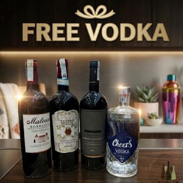 FREE VODKA