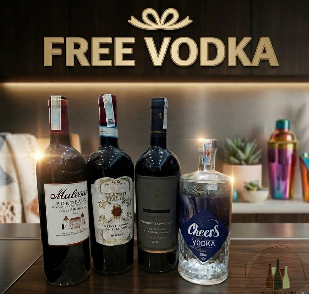 FREE VODKA