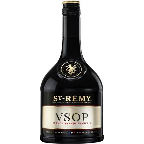 ST-RÉMY VSOP Brandy 700ml French brandy bottle