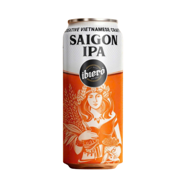 Ibiero Saigon IPA craft beer 330ml bottle