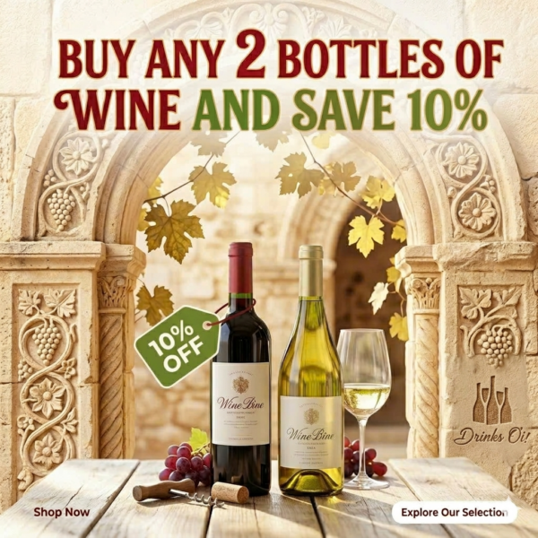 BUY ANY 2 AND SAVE 10%