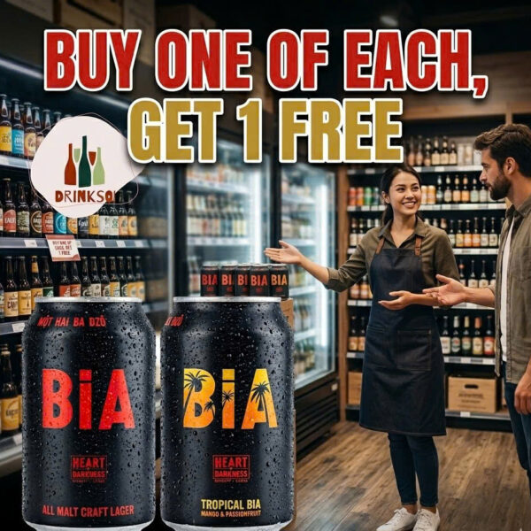 BUY ONE OF EACH, GET ONE FREE