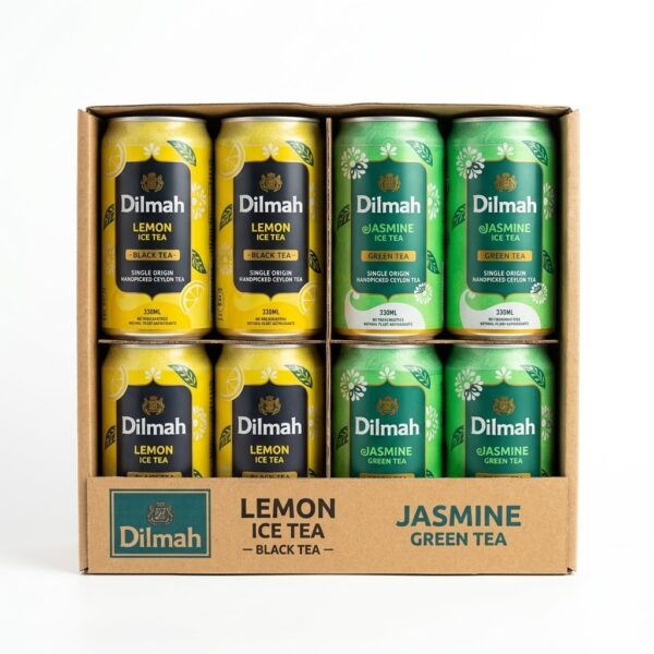 Dilmah Ice Tea Mixed Case 24 x 330ml bottles