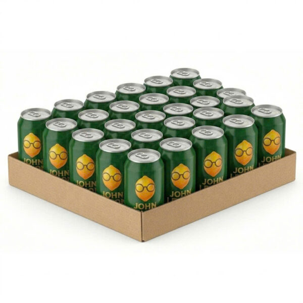Fuzzy Logic Hard Lemonade 24 pack 330ml cans