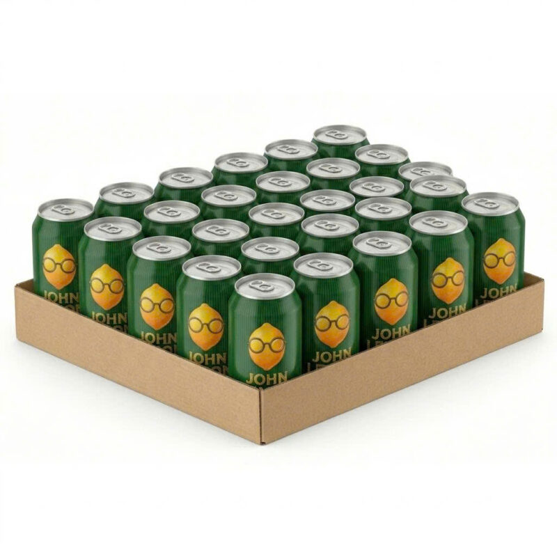 Fuzzy Logic Hard Lemonade 24 pack 330ml cans