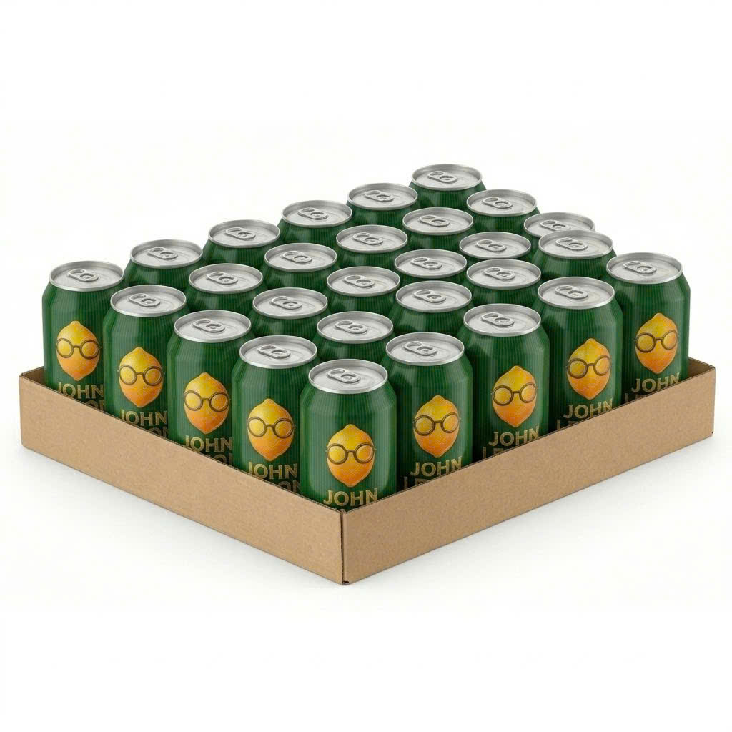 Fuzzy Logic Hard Lemonade 24 pack 330ml cans