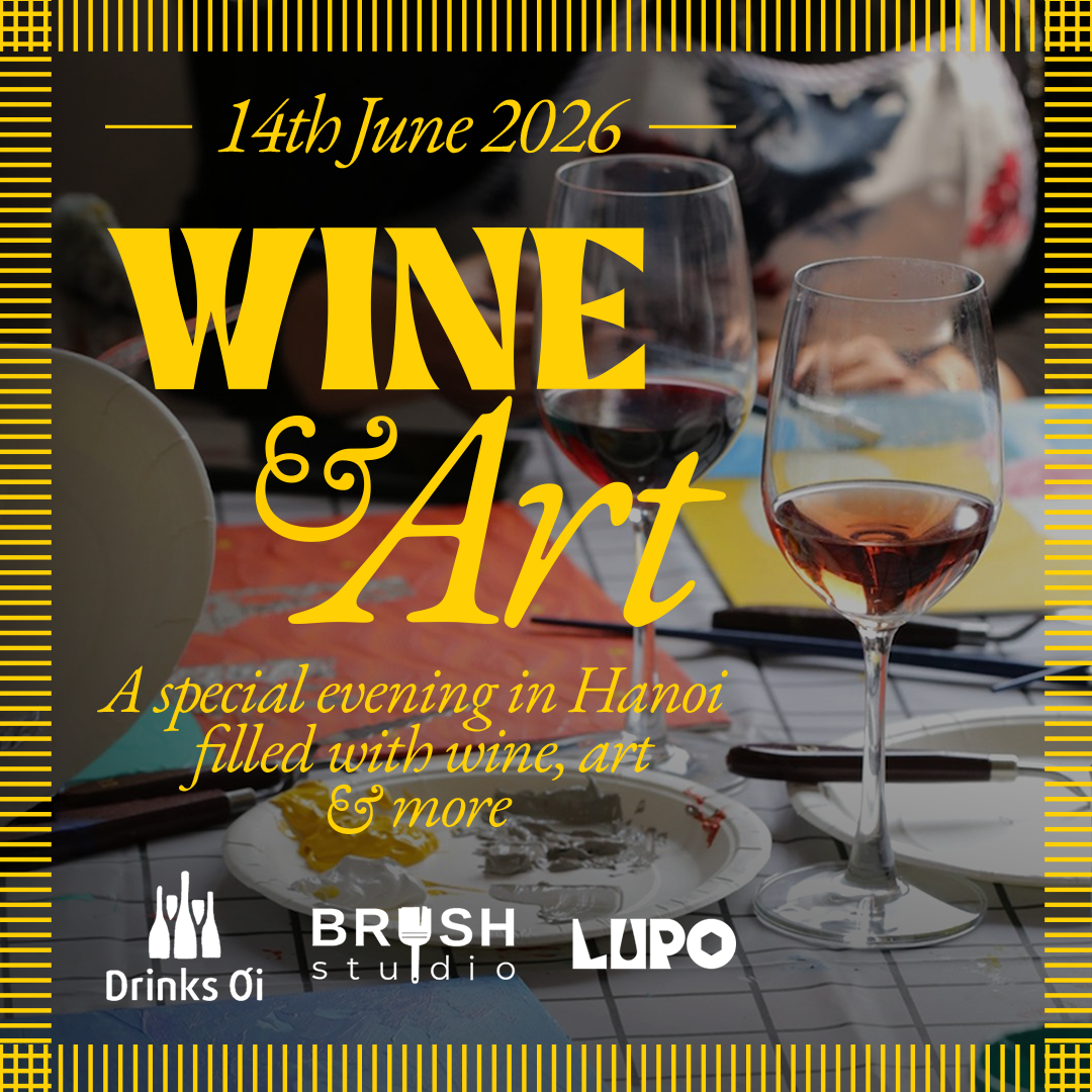 UPCOMING - Wine & Art