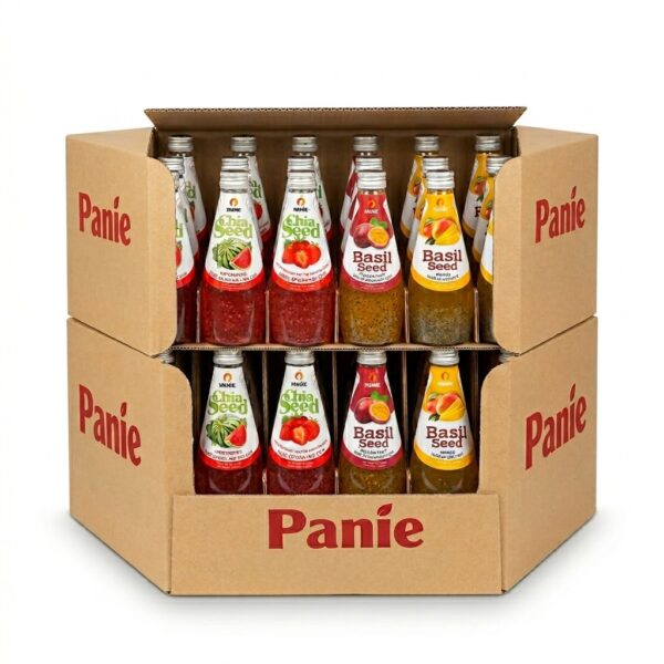 PPanie Chia & Basil Seed Mixed Case 24 x 290ml