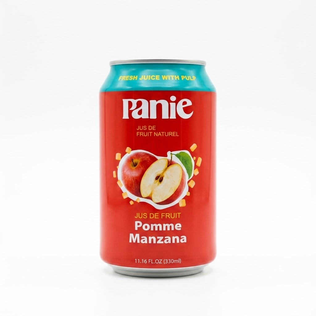 Panie Apple Juice Drink 330ml bottle