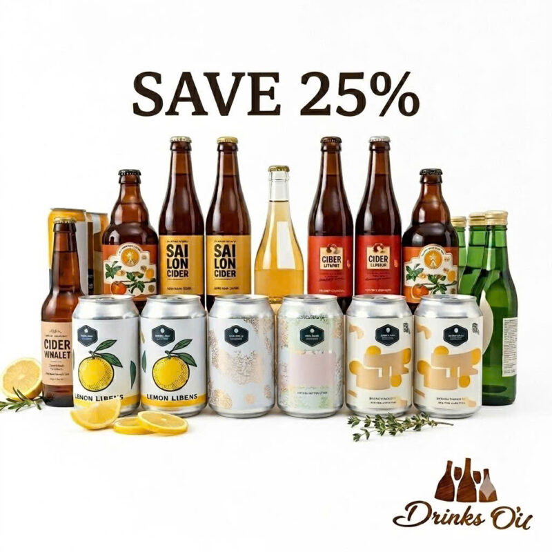 Cider Only Bundle assorted premium ciders