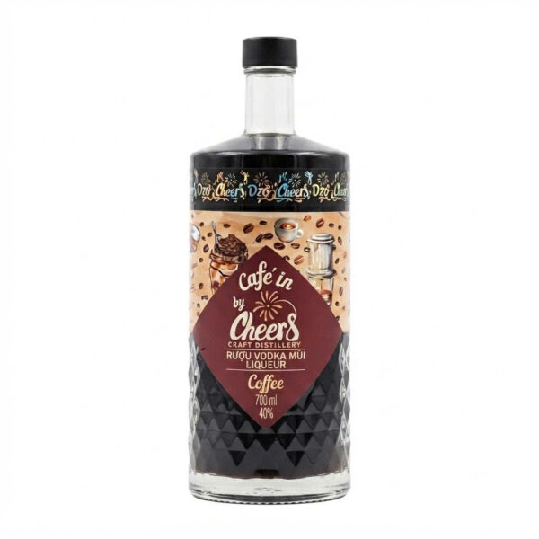 Cheers Craft Café'In Coffee Liqueur 750ml bottle