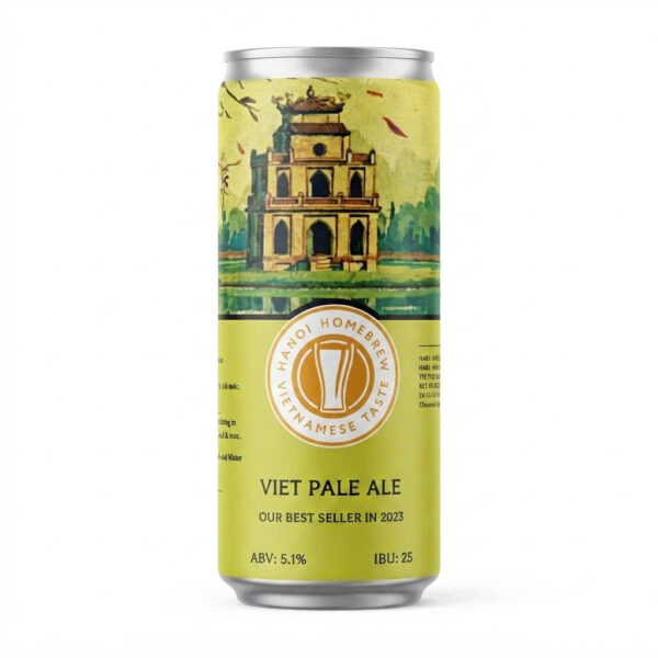 Home Hanoi Brew Viet Pale Ale 330ml craft beer bottle