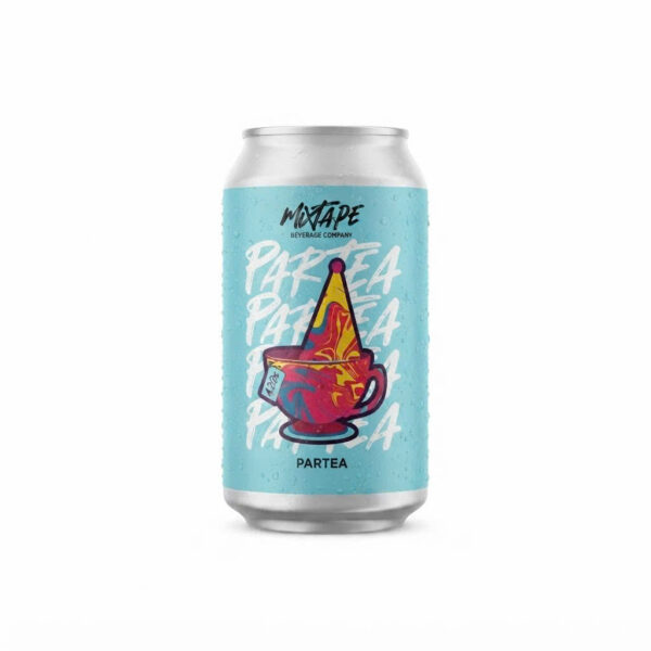 MIXTAPE PARTEA Green Hard Tea 330ml 4.2% can