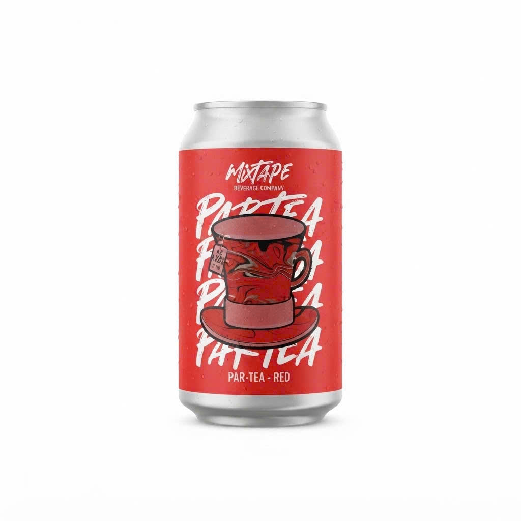 MIXTAPE PARTEA RED Hard Tea 330ml 4.2% can