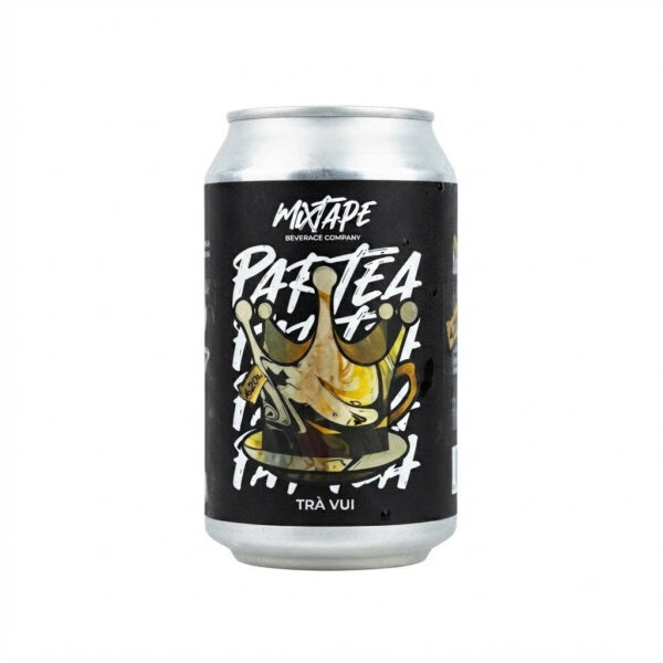 PARTEA Black Hard Tea 330ml (4.2%) can
